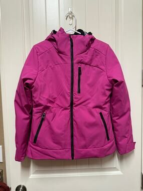 Body Glove Womens Ski Snow Winter Jacket Size Small Magenta Pink